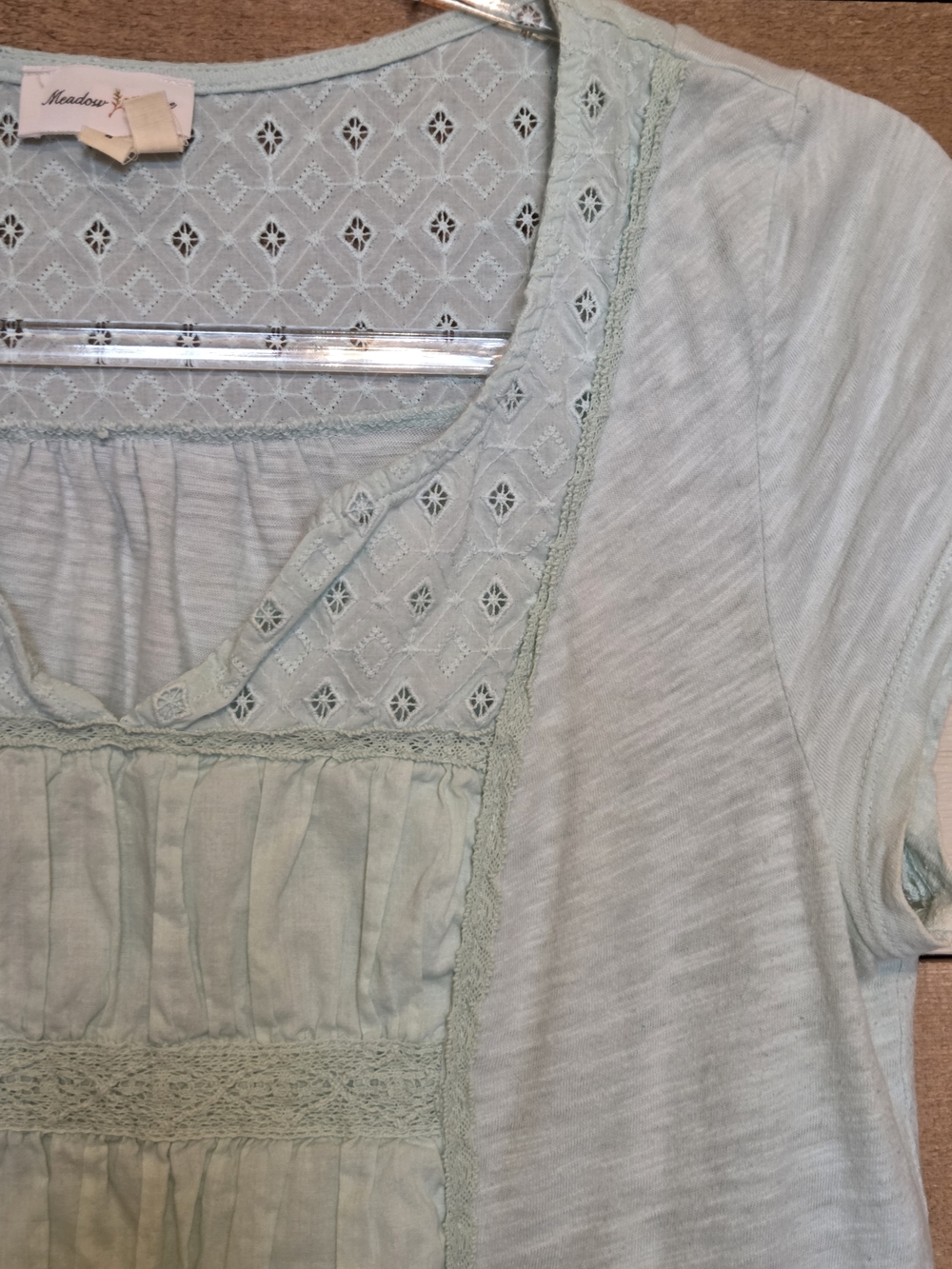 Meadow Rue Boho Top - Picture 6 of 7